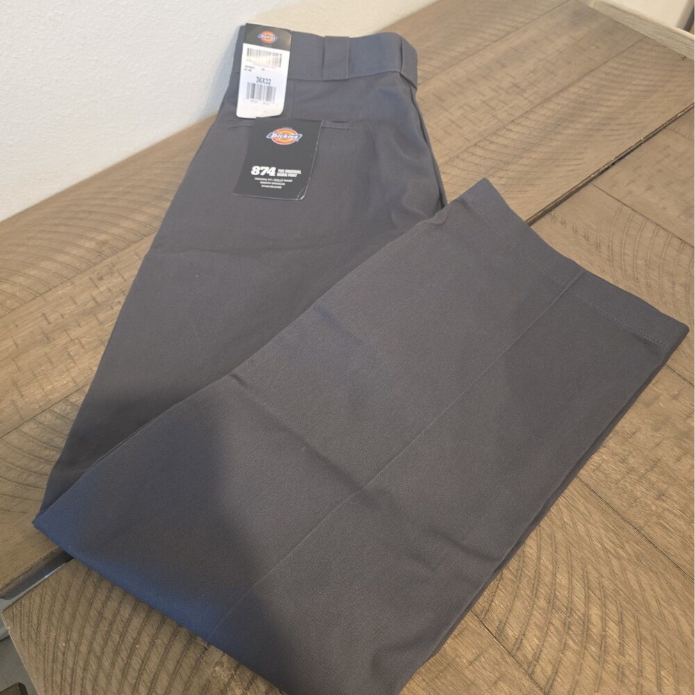 Dickies Men's 874 Pants Classic Original Fit Straight Leg 36x32